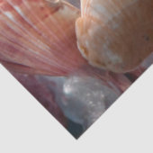 Dekoratives Seepferdchen Unterwasserwelt Seidenpapier (Ausschnitt)