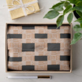 Dekoratives Seidenpapier (Geschenk)