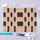 Dekoratives Seidenpapier (Handwerk)