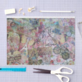 Dekoratives Seidenpapier (Handwerk)