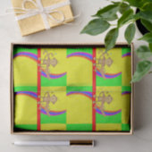 Dekoratives Seidenpapier Affe (Geschenk)