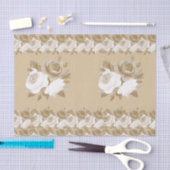 Dekoratives Seidenpapier Blumen (Handwerk)