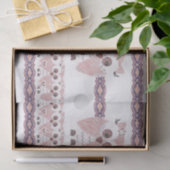 Dekoratives Seidenpapier Eule (Geschenk)