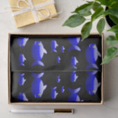 Dekoratives Seidenpapier Fisch (Geschenk)