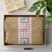Dekoratives Seidenpapier Leopard (Geschenk)