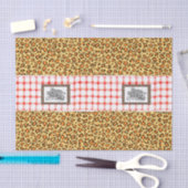 Dekoratives Seidenpapier Leopard (Handwerk)