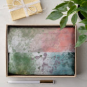 Dekoratives Seidenpapier Muster (Geschenk)