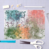 Dekoratives Seidenpapier Muster (Handwerk)