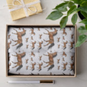 Dekoratives Seidenpapier Pferd (Geschenk)