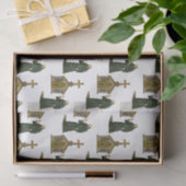 Dekoratives Seidenpapier Priester (Geschenk)