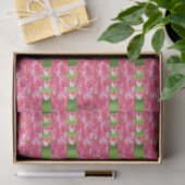 Dekoratives Seidenpapier Schwein (Geschenk)