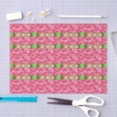 Dekoratives Seidenpapier Schwein (Handwerk)