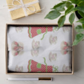 Dekoratives Seidenpapier viktorianisch (Geschenk)