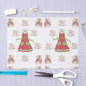 Dekoratives Seidenpapier viktorianisch (Handwerk)