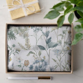 Dekoratives Seidenpapier Waldtier (Geschenk)