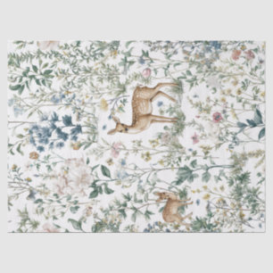 Dekoratives Seidenpapier Waldtier