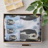 Dekoratives Seidenpapier Weihnachten (Geschenk)