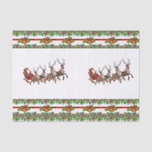 Dekoratives Seidenpapier Weihnachten