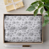 Dekoratives Seidenpapier Wolf (Geschenk)