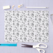Dekoratives Seidenpapier Wolf (Handwerk)