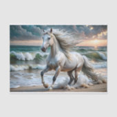 Dekoratives Serviettenpapier Beach Spirit Seidenpapier (Vorderseite)