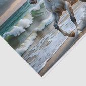 Dekoratives Serviettenpapier Beach Spirit Seidenpapier (Ausschnitt)