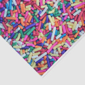 Dekoratives Sprinkpapier Seidenpapier (Ausschnitt)