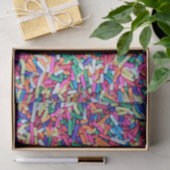 Dekoratives Sprinkpapier Seidenpapier (Geschenk)