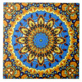 Dekoratives Talavera trifft Land-Franzose-Fliesen Fliese (Vorderseite)