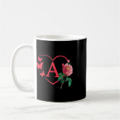 Dekoratives Valentins Kaffeetasse (Links)