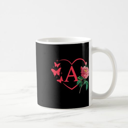 Dekoratives Valentins Kaffeetasse (Rechts)