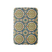 Dekoratives Vintages arabisches Muster Badematte (Vorderseite Vertikal)