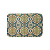 Dekoratives Vintages arabisches Muster Badematte (Vorderseite)