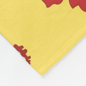 Dekoratives Vintages nahtloses Muster. Traditionel Fleecedecke (Ecke)