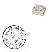 Dekoratives Vintages Postmark Gummistempel (Stempel)