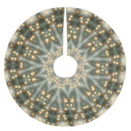 Dekoratives Weihnachtsbaumrock Polyester Weihnachtsbaumdecke