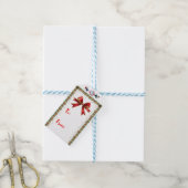 Dekoratives Weihnachtsgeschenk Geschenkanhänger (Mit Garn)