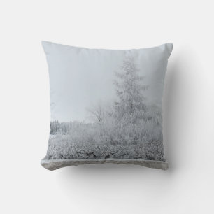 Dekoratives Winterpolster Kissen
