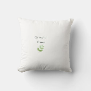 Dekoratives Wurfkissen 'Elegante Mama' Kissen