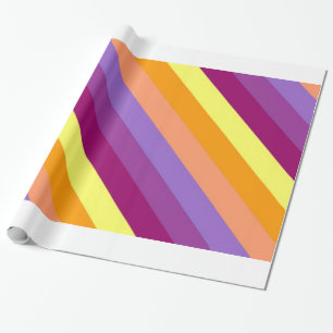 Dekoratives Zuckerkopfpapier Geschenkpapier
