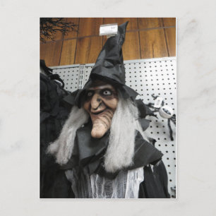 Dekorativhexe Postkarte