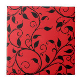 Dekorativleaf Fliese (Vorderseite)