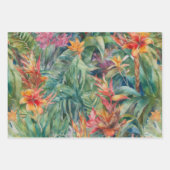 DEKORATIVPAPIER DES REGENWALDES GESCHENKPAPIER SET (Vorderseite 3)