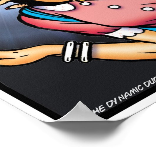 Dekorator Typ Poster (Ecke)