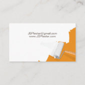 Dekorator Visitenkarte (Rückseite)