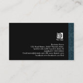 Dekorator-Zuhause entfernen Visitenkarte (Rückseite)