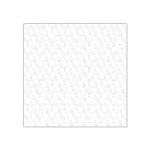 Dekordesign Nineteen Gummistempel (Prägung)