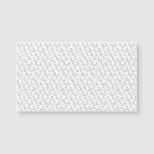 Dekordesign Nineteen Magnetkarte (Vorderseite)