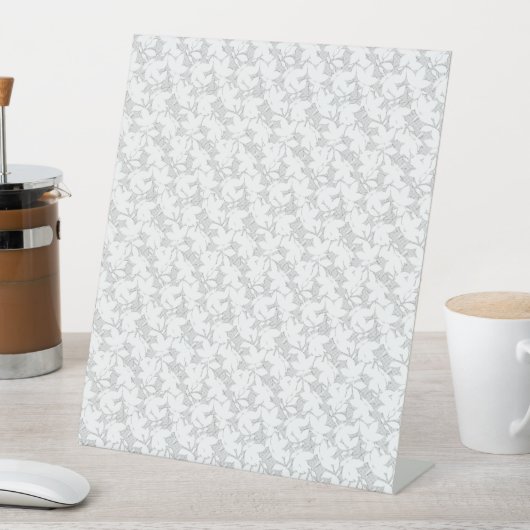 Dekordesign Nineteen Sockelschild (In Situ)