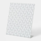 Dekordesign Nineteen Sockelschild (Vorderseite)